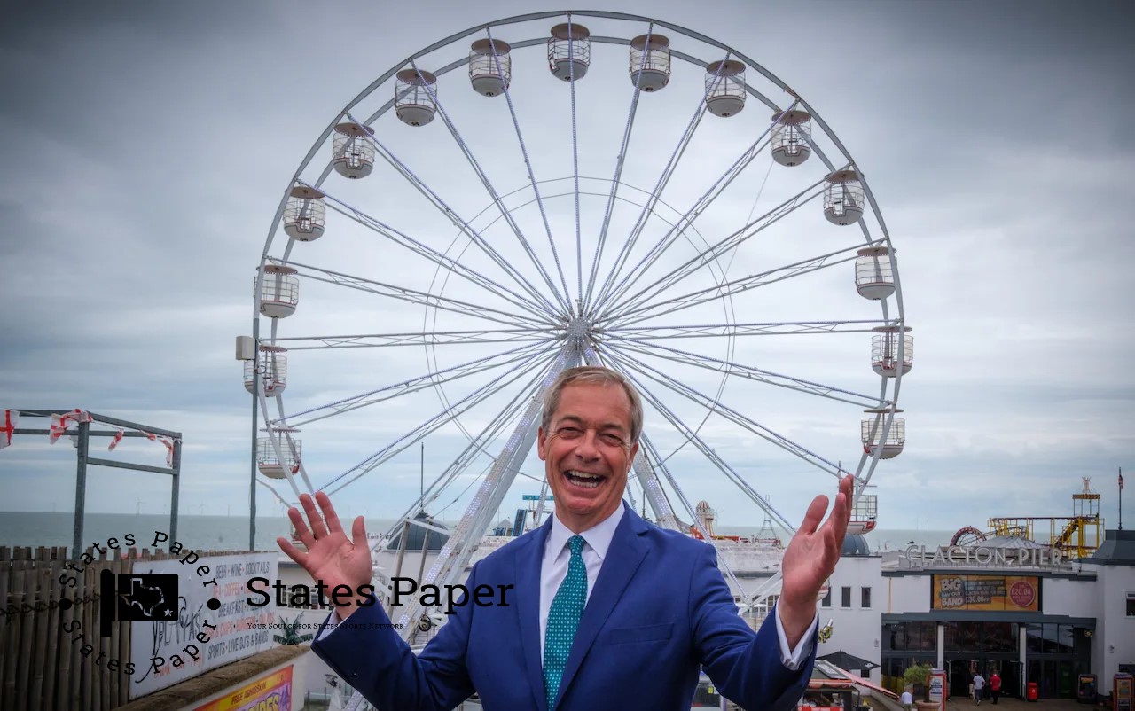 Nigel Farage could soon be devoured by the great revolution he proudly ignited